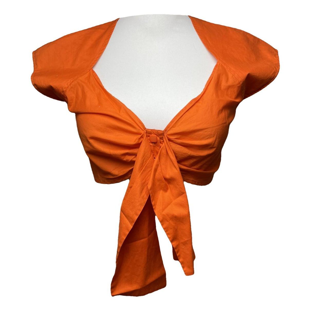 Dior J'adore Dior Orange Cotton Top image 1
