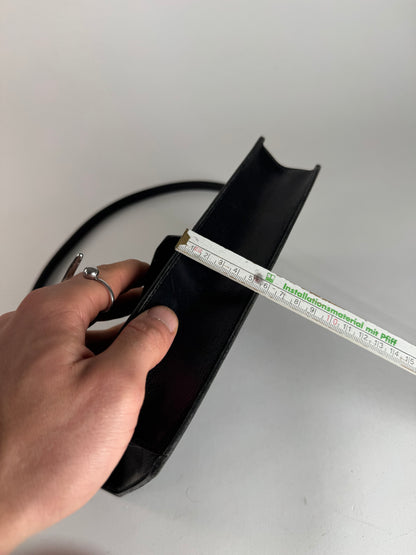 Vintage Balenciaga Patent Leather Shoulder bag black