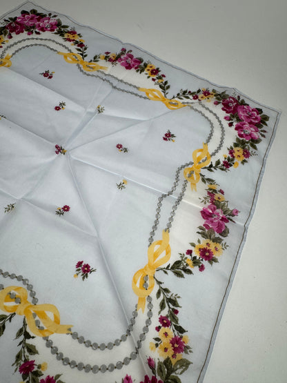 Vintage Christian Dior Silk Scarf