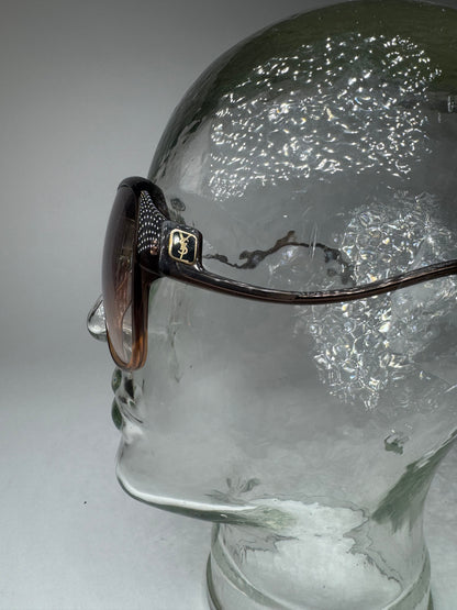 Vintage Yves Saint Laurent Oversized Sunglasses