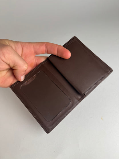 Vintage Givenchy leather Card Holder Brown