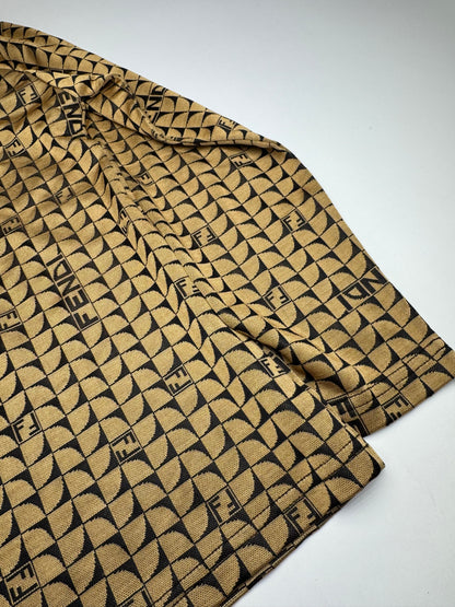 Vintage Fendi Roma Monogramm Sweater 38/M Golden