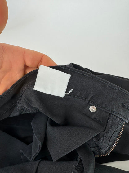 Vintage Versace Nylon Pants Black 48/M