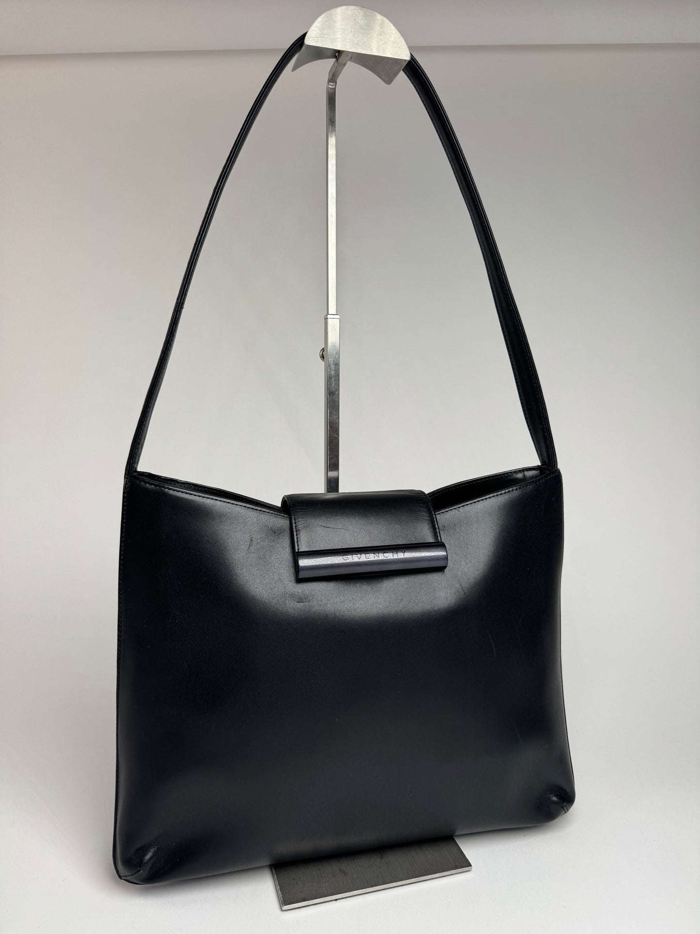 Vintage Givenchy Whip leather Bag black