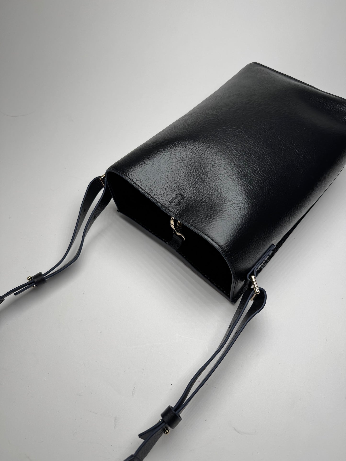 Vintage Jil Sander Uniqlo Bag Leather Black