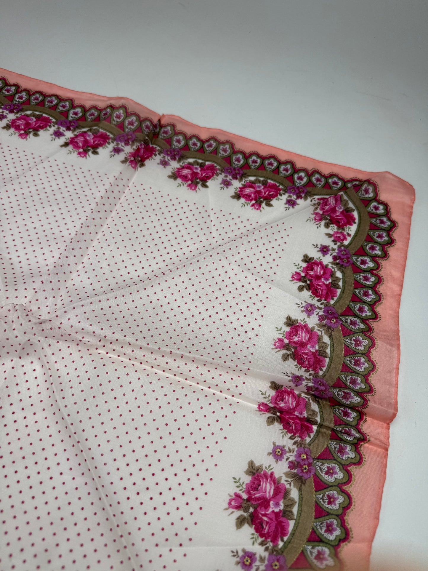 Vintage Dior Silk Scarf