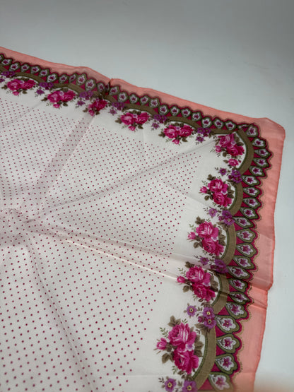 Vintage Dior Silk Scarf