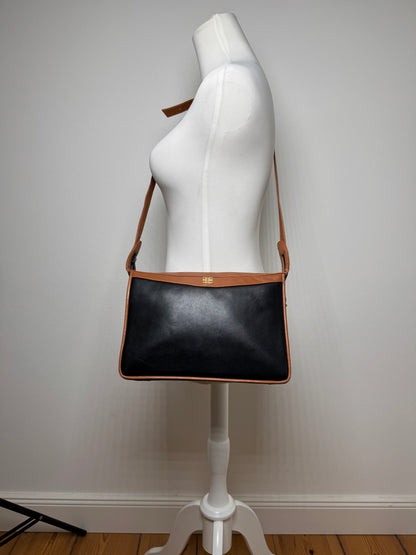 Vintage  Givenchy 4G leather Bag black brown