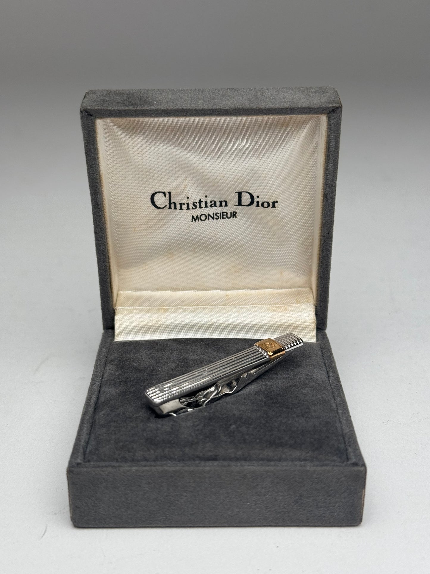 Vintage Money / Tie steel Clamp Silver