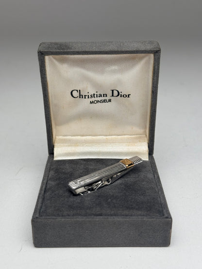 Vintage Money / Tie steel Clamp Silver