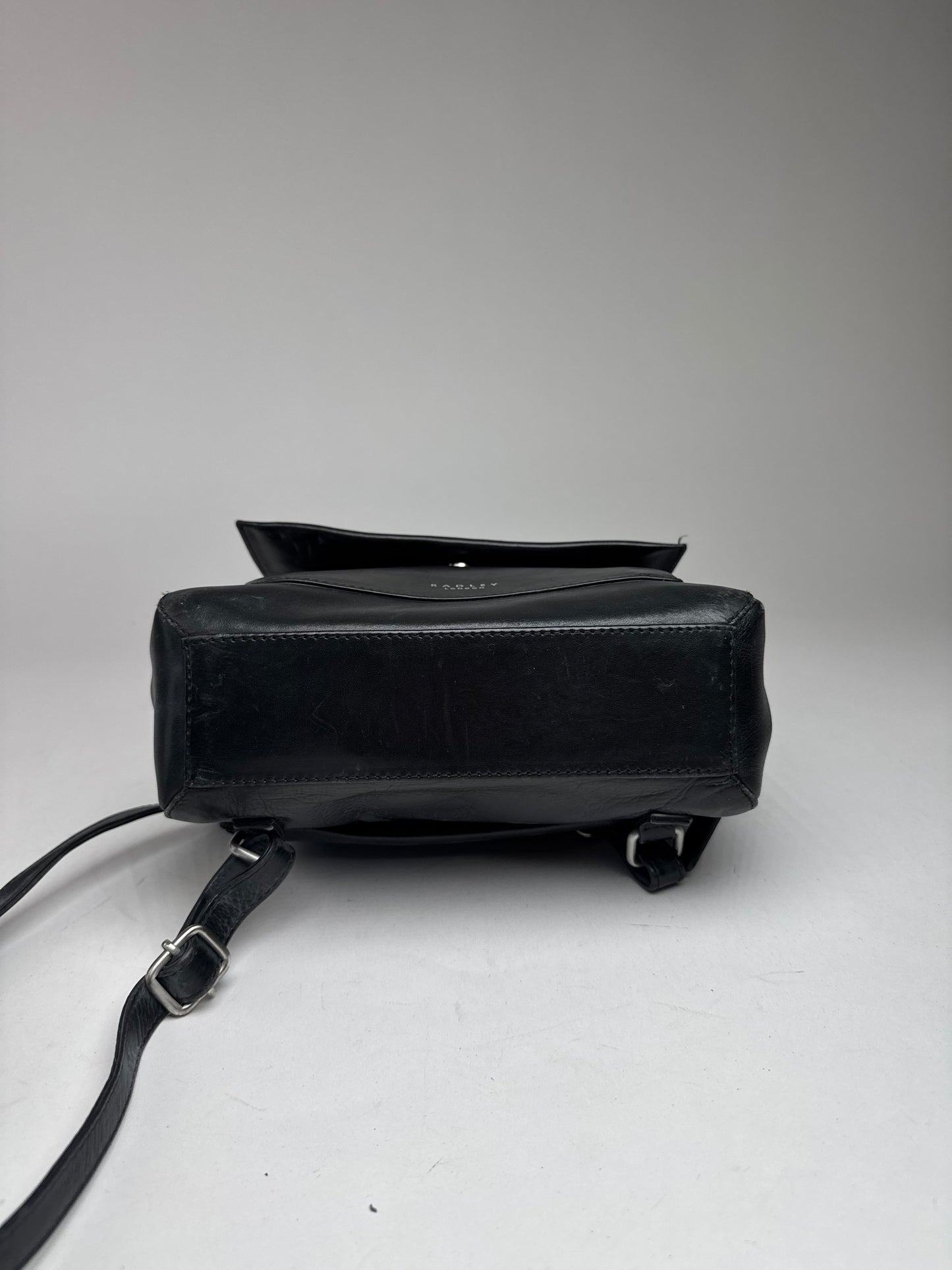 Vintage Radley London leather Backpack Black