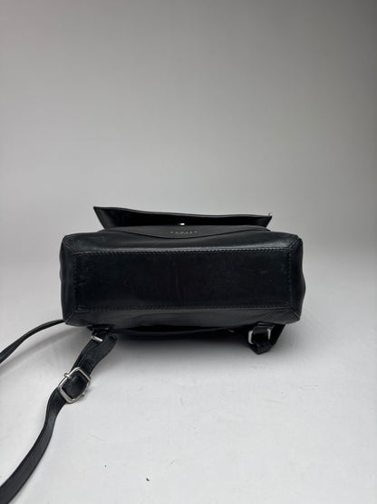 Vintage Radley London leather Backpack Black
