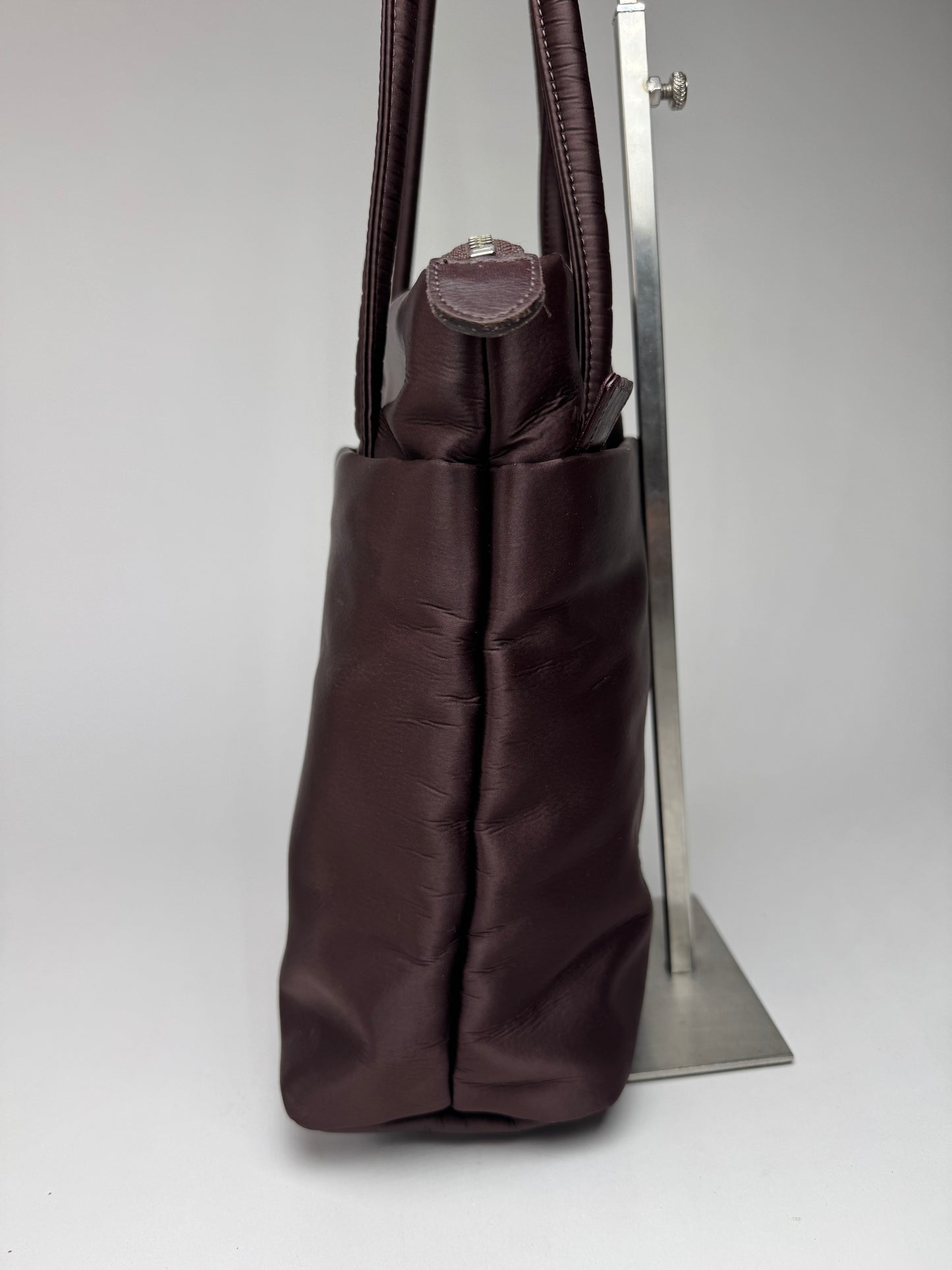 Vintage Issey Miyake Canvas Bag Purple