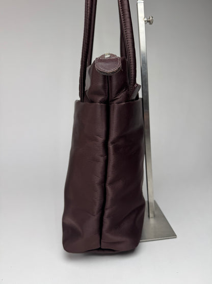 Vintage Issey Miyake Canvas Bag Purple