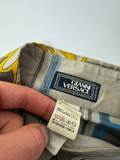 Vintage Gianni Versace Silk Shirt 52/L