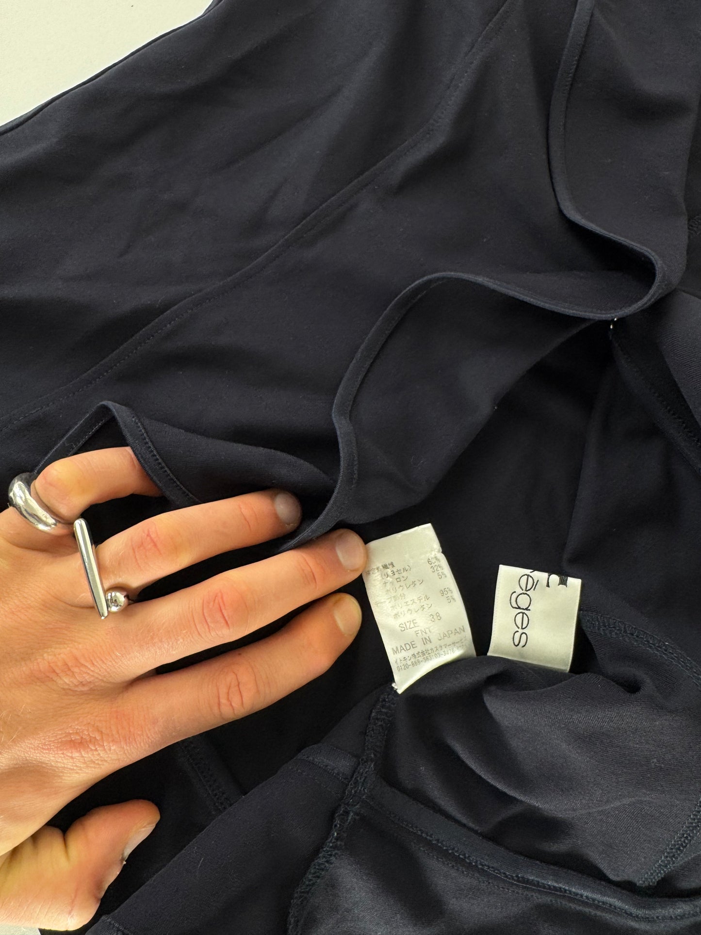 Vintage Courreges Paris Trench 38/M