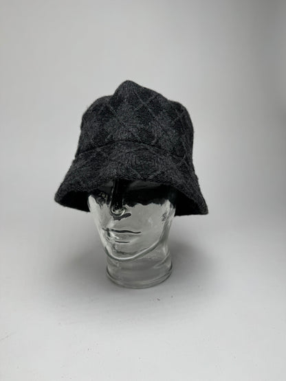Vintage  Givenchy Wool Hat Black/Anthrazite M