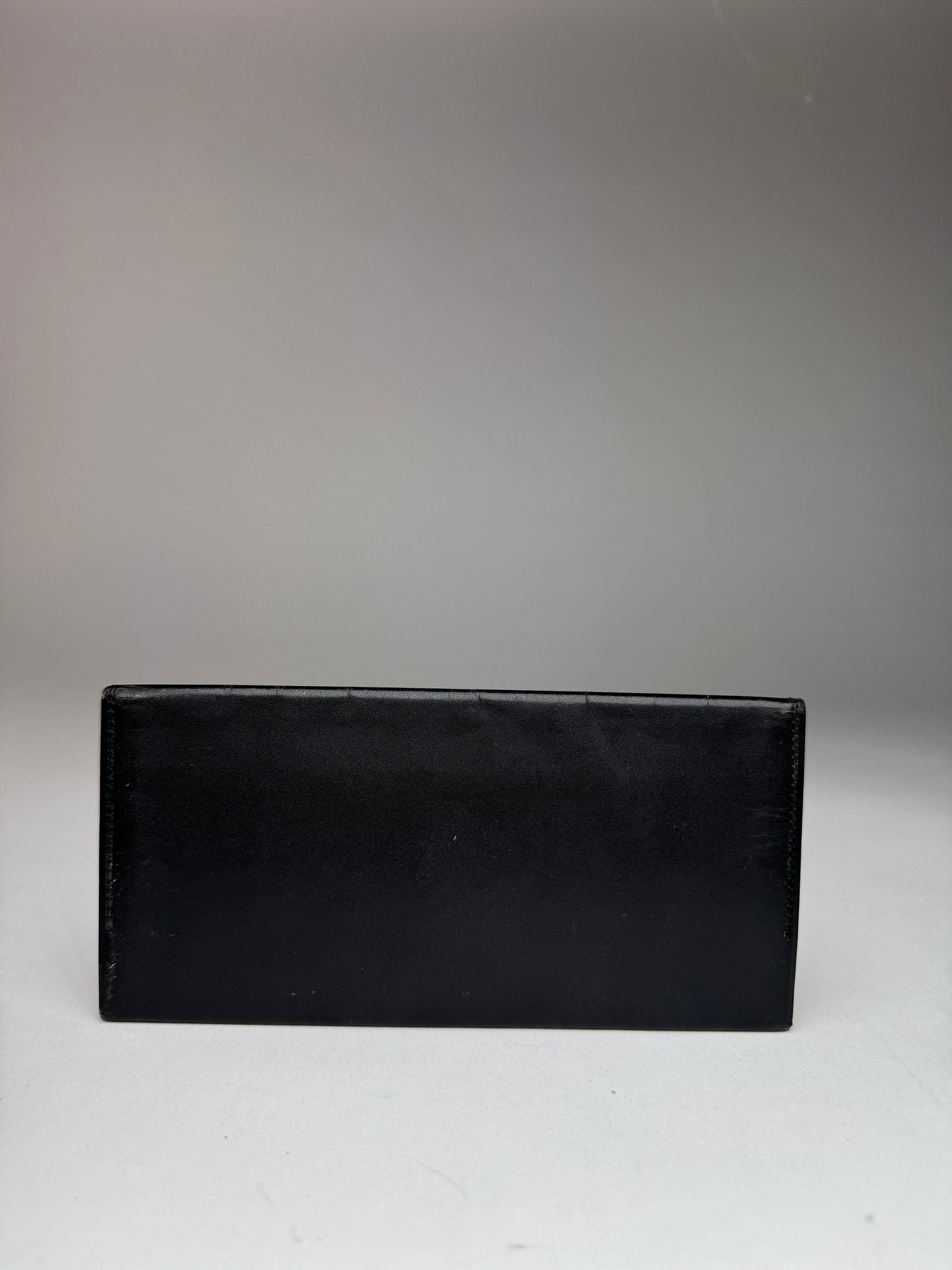 Vintage  Givenchy Leather Card Holder / ID holder black