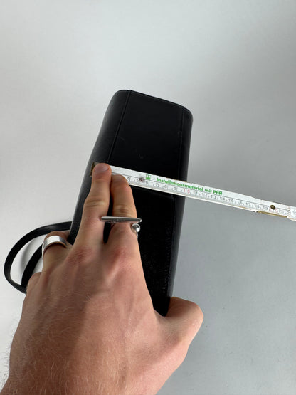 Vintage  Givenchy 4G Leather Bag Black