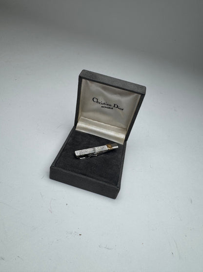 Vintage Money / Tie steel Clamp Silver