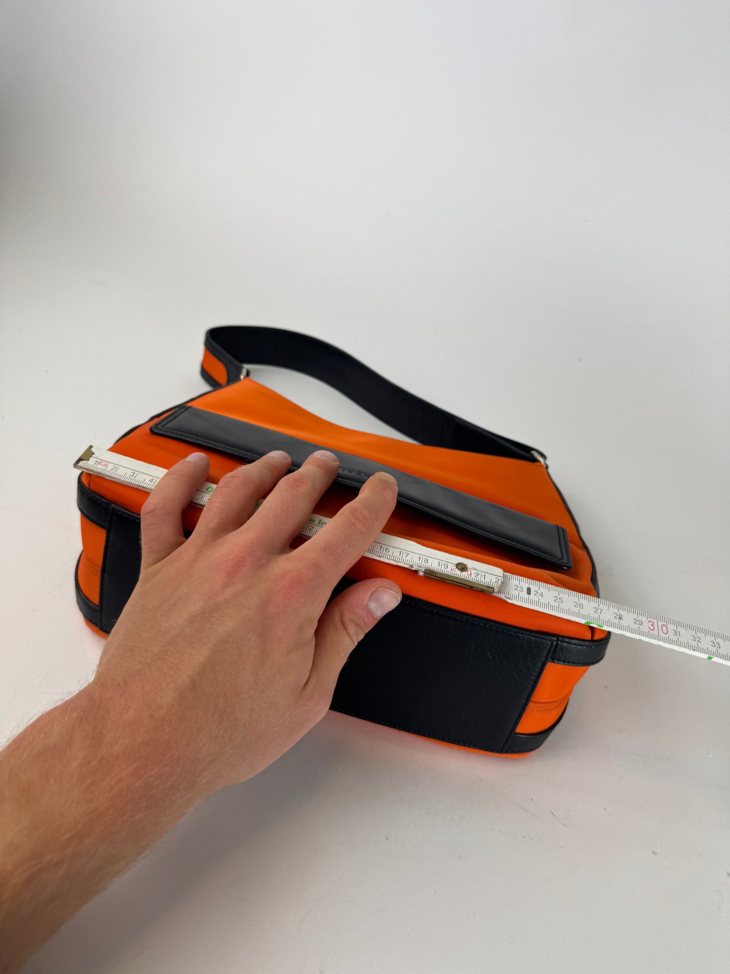 Vintage  Givenchy Antigona Bag Black Orange