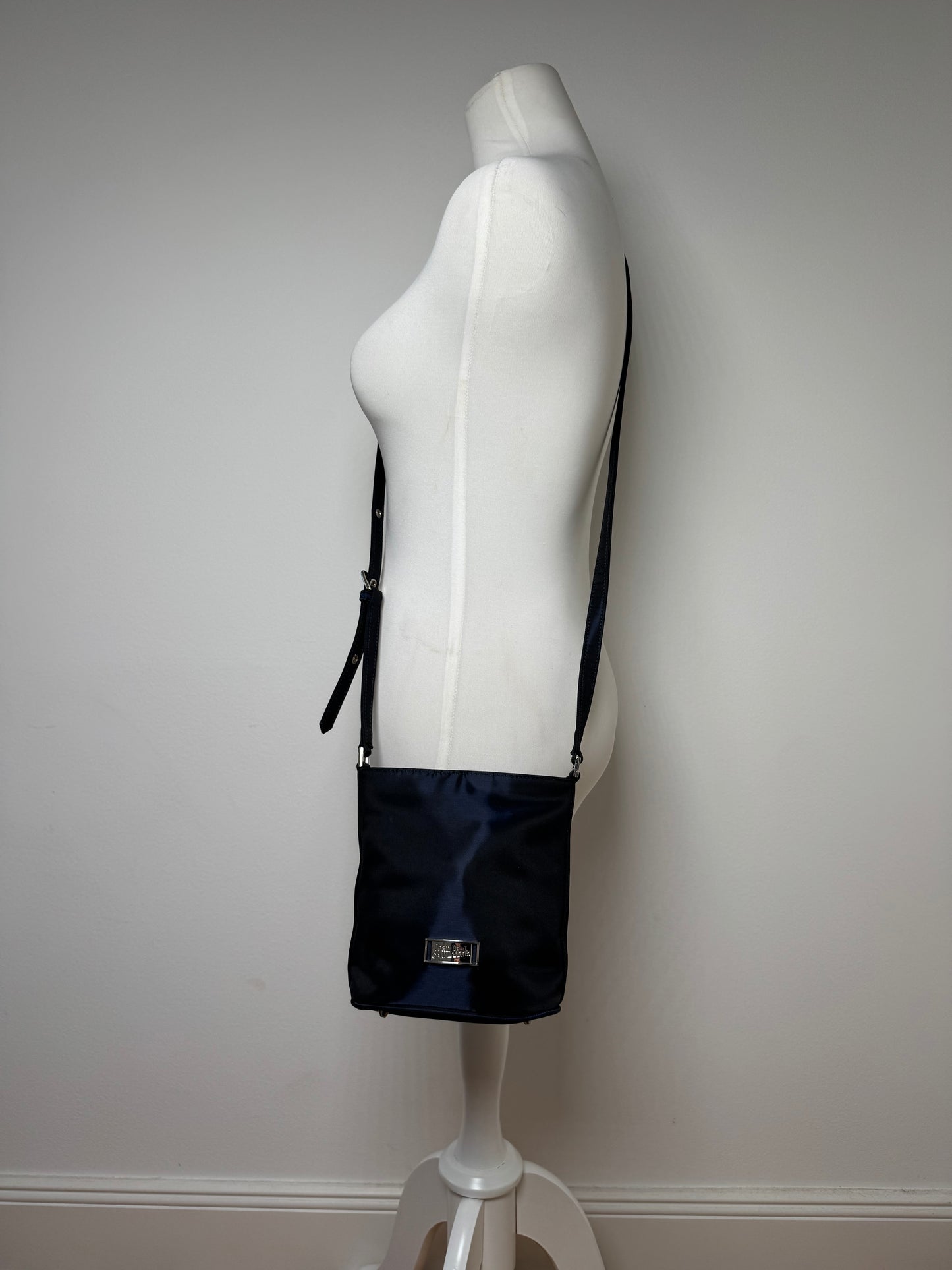 Vintage Jean Paul Gaultier crossbody bag Marine