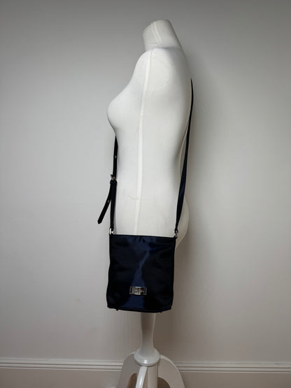 Vintage Jean Paul Gaultier crossbody bag Marine