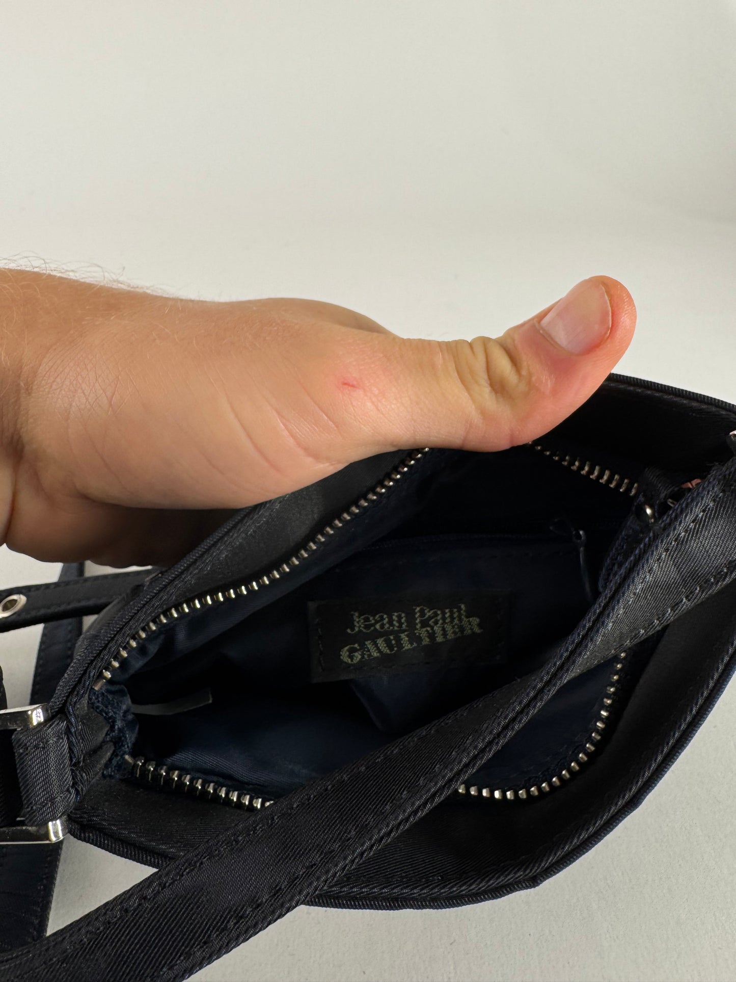 Vintage Jean Paul Gaultier crossbody bag Marine