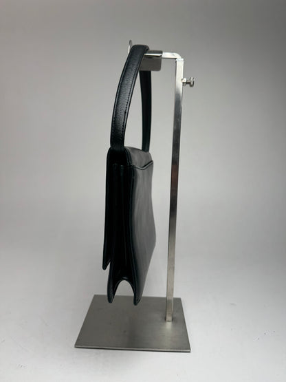 Vintage  Givenchy Whip Leather Bag Black