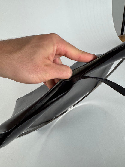 Vintage Gucci By Tom Ford Leather Bag Black