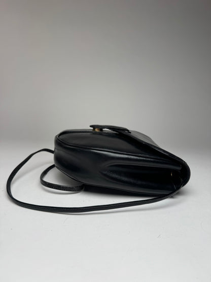 Vintage Givenchy 4G Leather Bag black