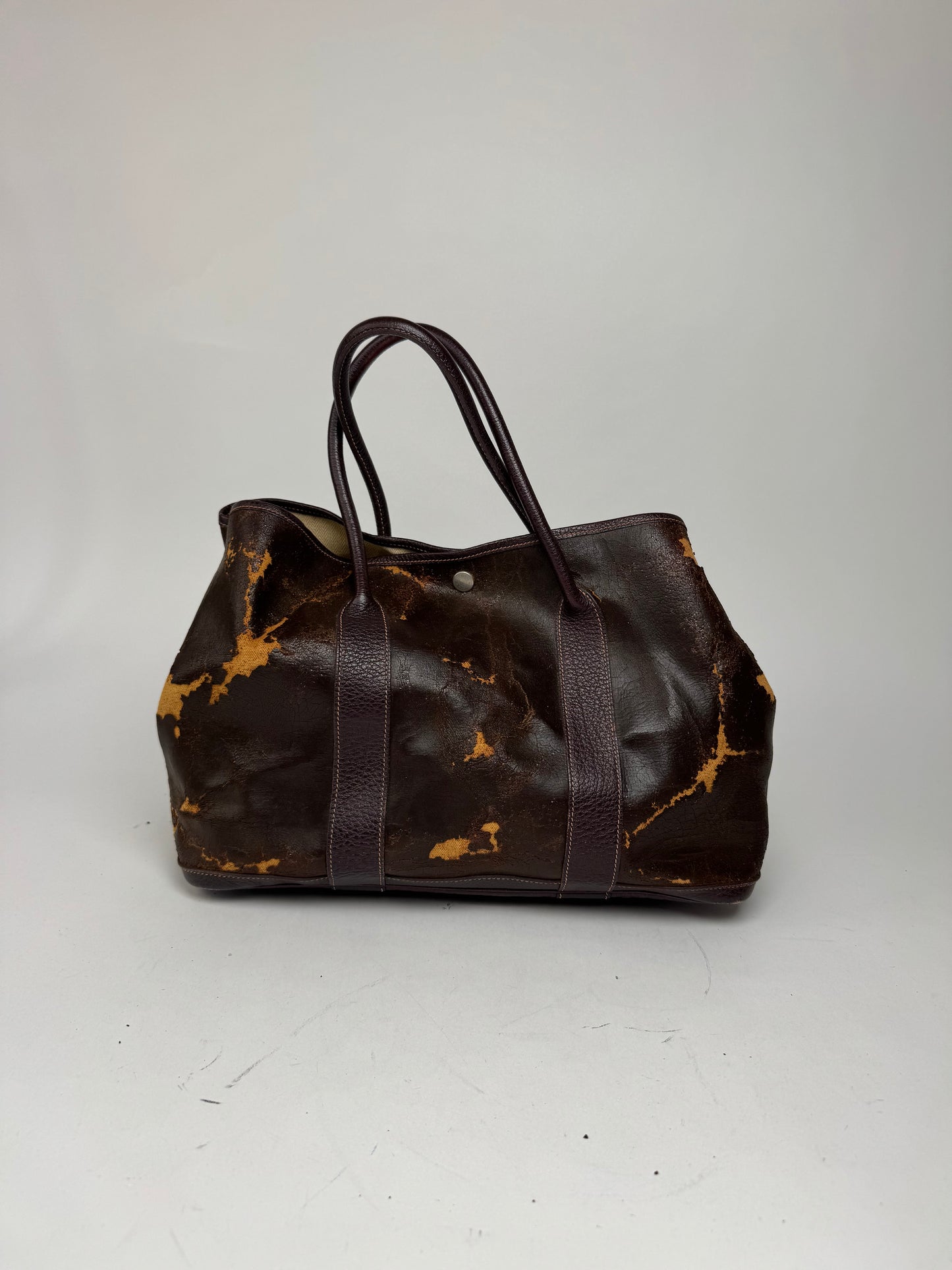 Vintage Hermes Garden Party Bag