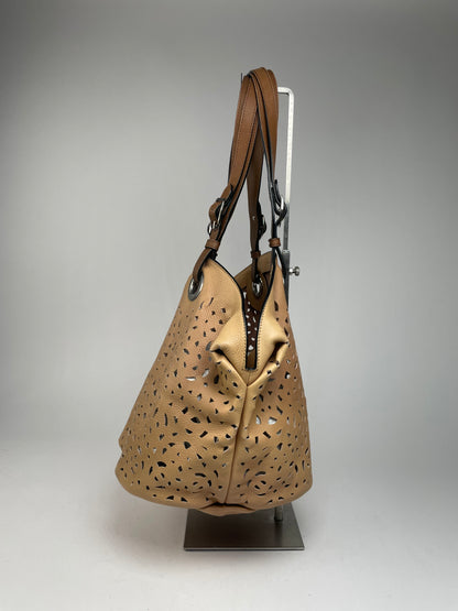 Vintage Marni Leather Shopper Brown