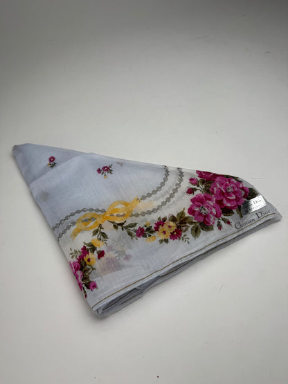 Vintage Christian Dior Silk Scarf