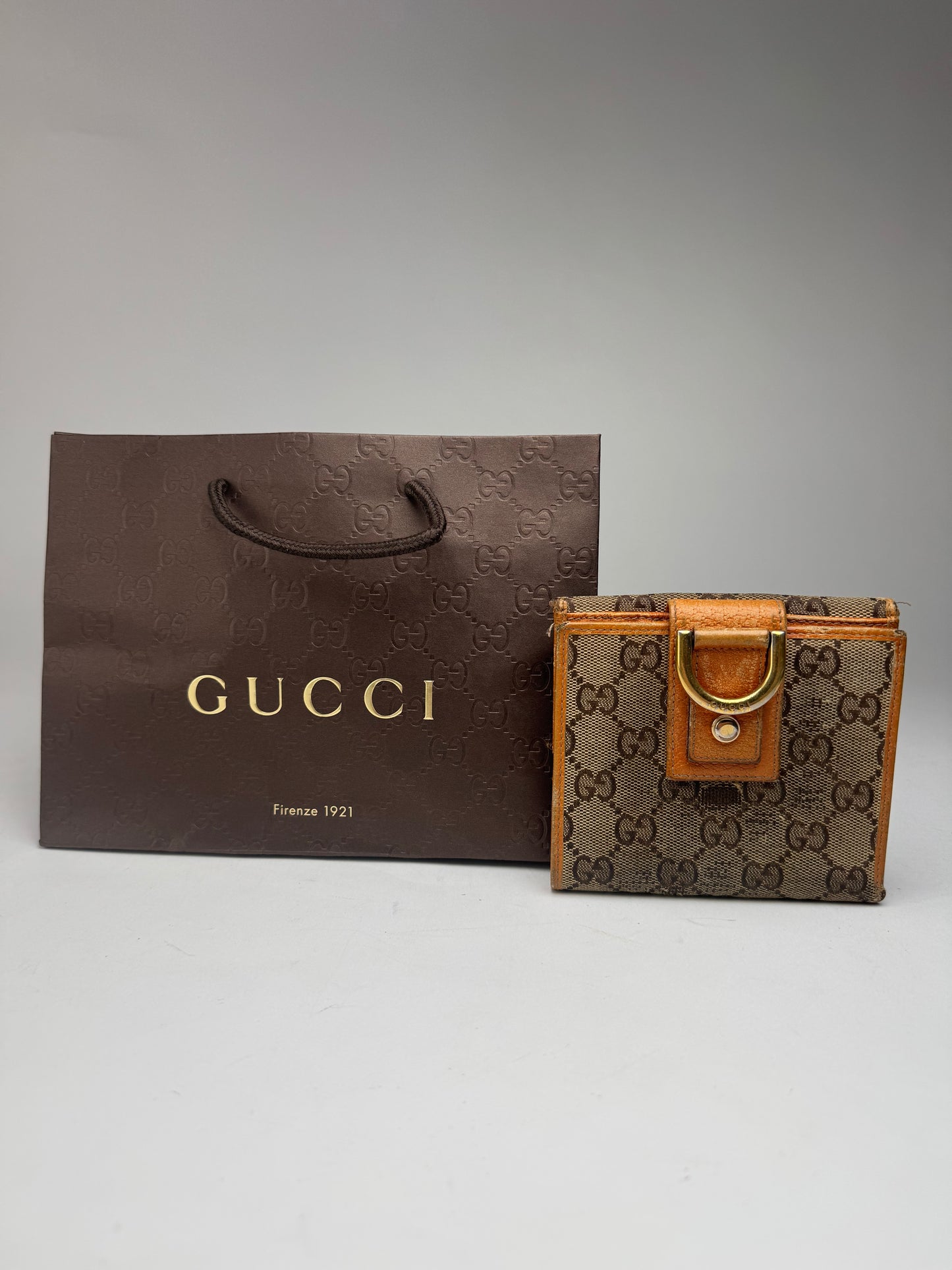 Vintage Gucci Monogramm Wallet