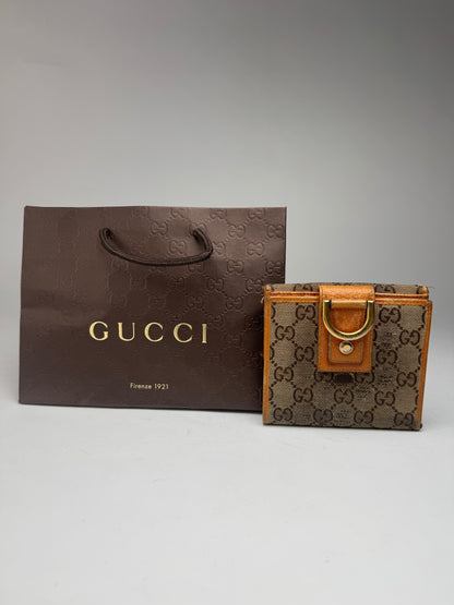 Vintage Gucci Monogramm Wallet