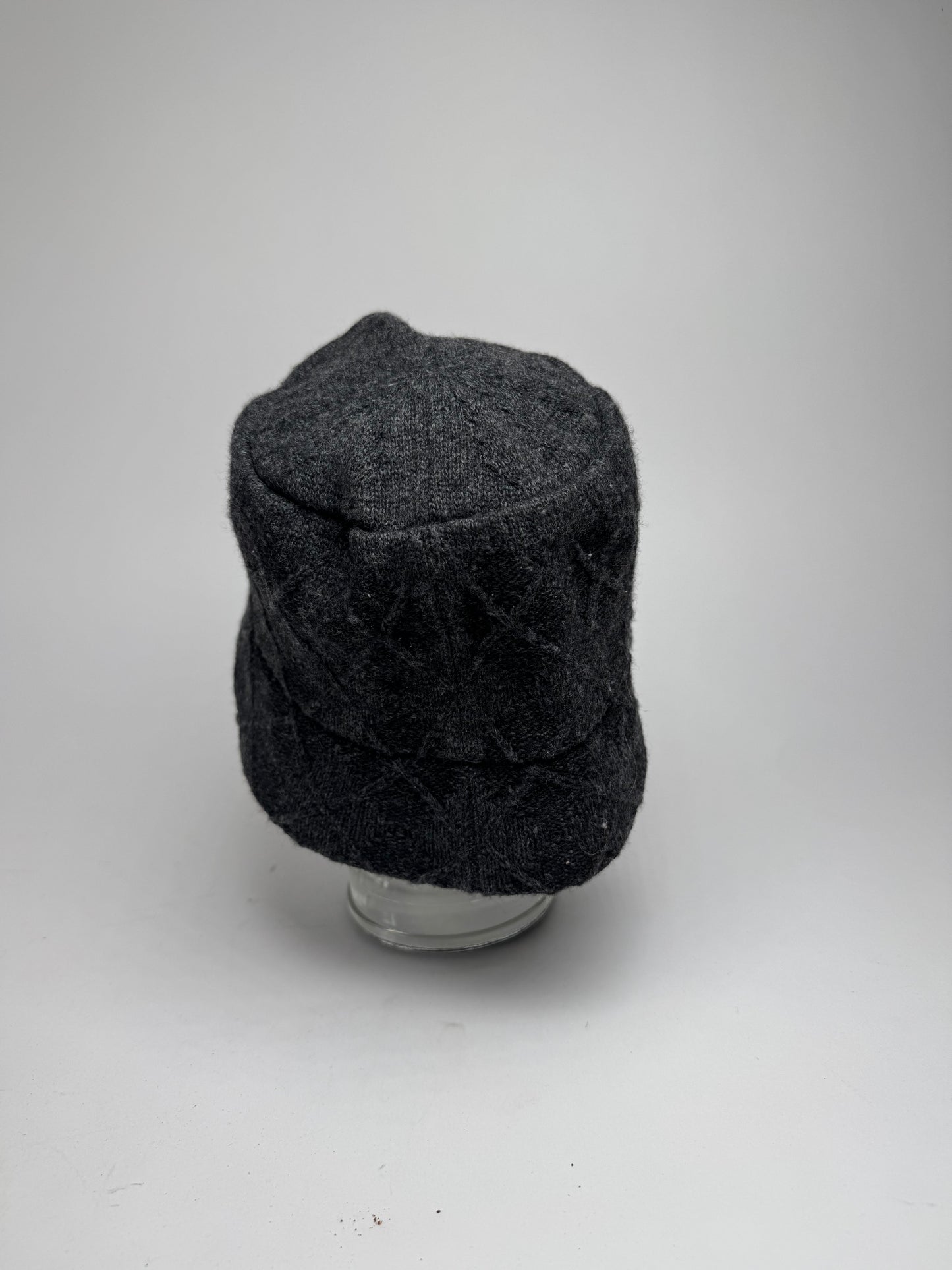 Vintage  Givenchy Wool Hat Black/Anthrazite M