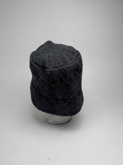 Vintage  Givenchy Wool Hat Black/Anthrazite M