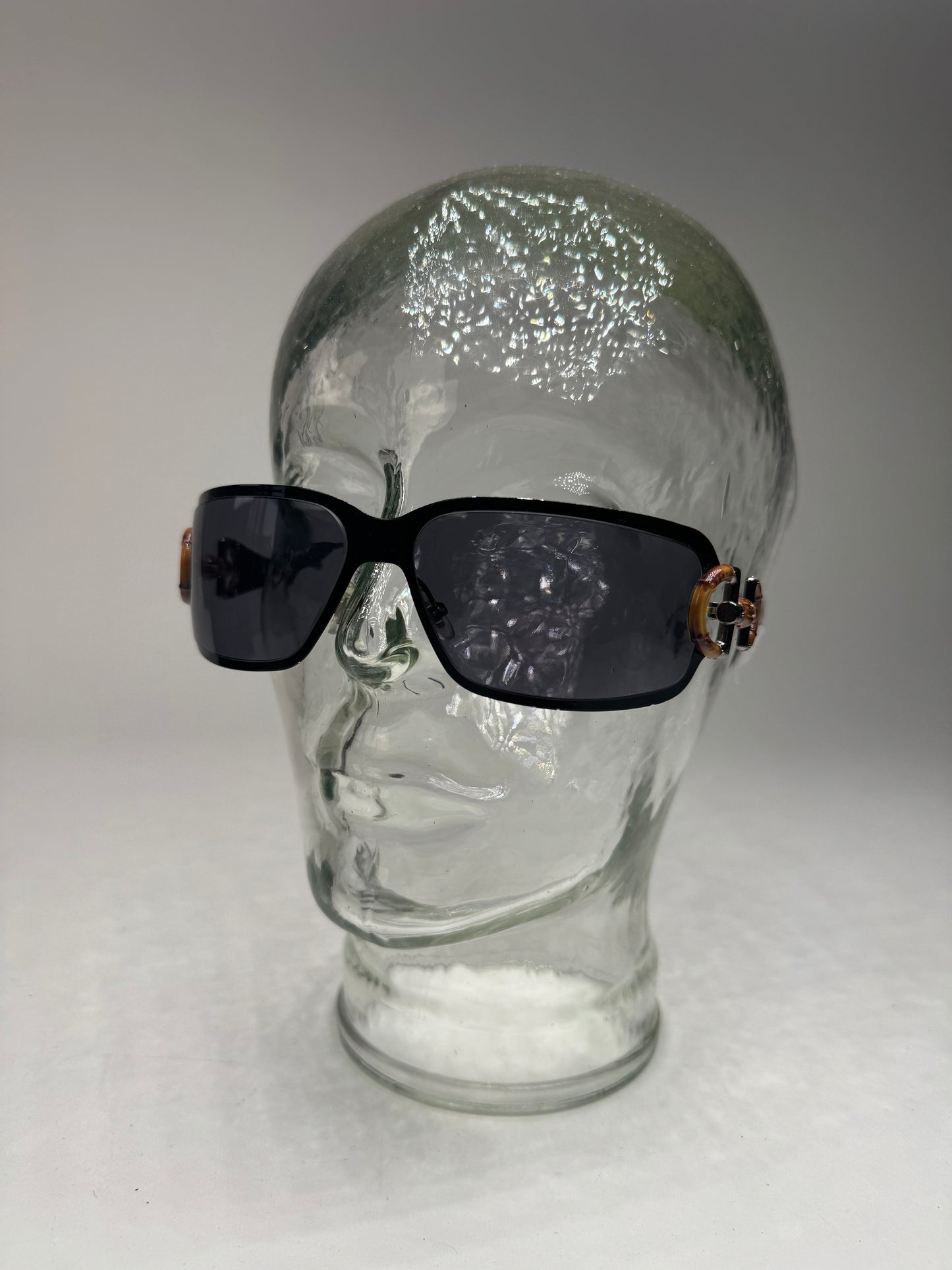 Vintage Gucci Bamboo Sunglasses