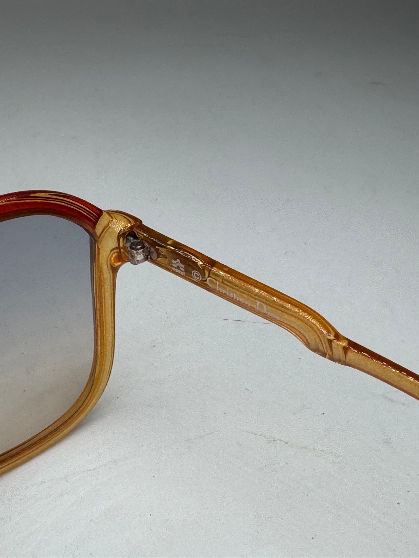 Vintage Dior Sunglasses orange