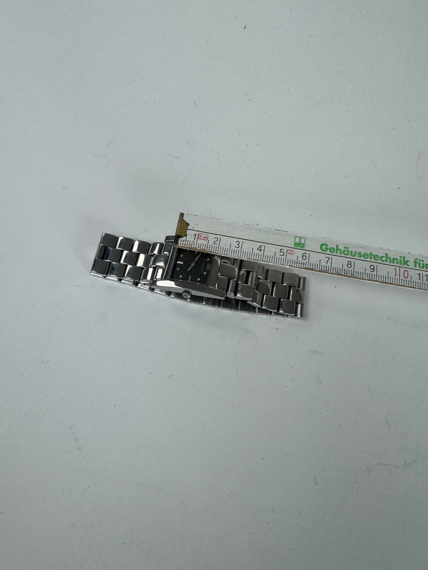 Vintage Balenciaga Steel Watch Silver