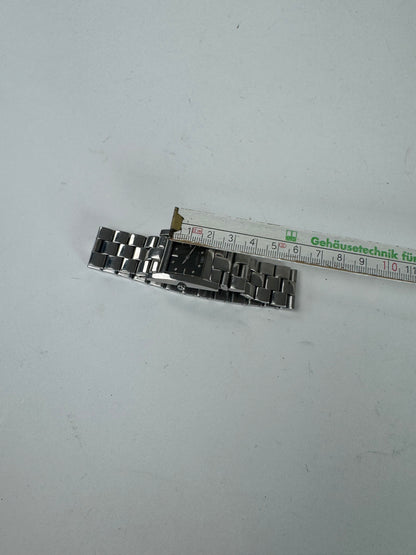 Vintage Balenciaga Steel Watch Silver