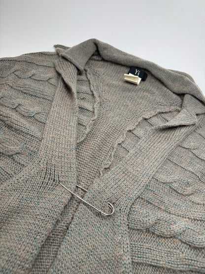 Vintage Yohji Yamamoto Wool Coat Gray 38/M