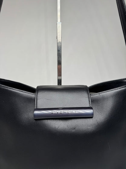 Vintage Givenchy Whip leather Bag black
