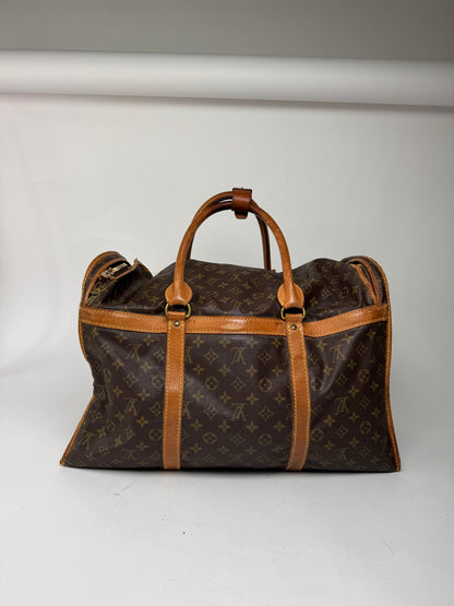 Vintage Louis Vuitton Duffel Bag Weekender Bag Monogram