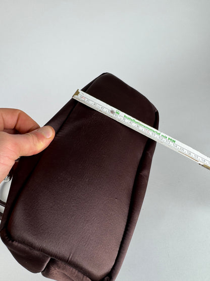 Vintage Issey Miyake Canvas Bag Purple