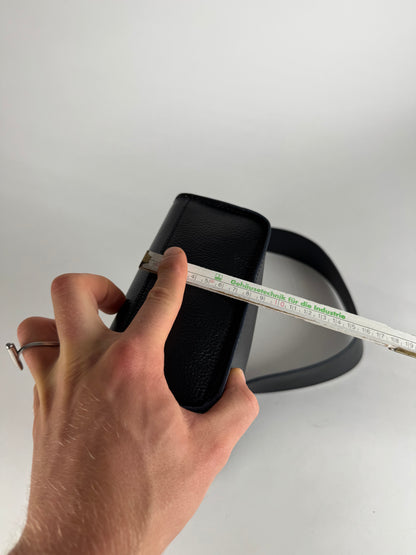 Vintage Jil Sander Uniqlo Bag Leather Black