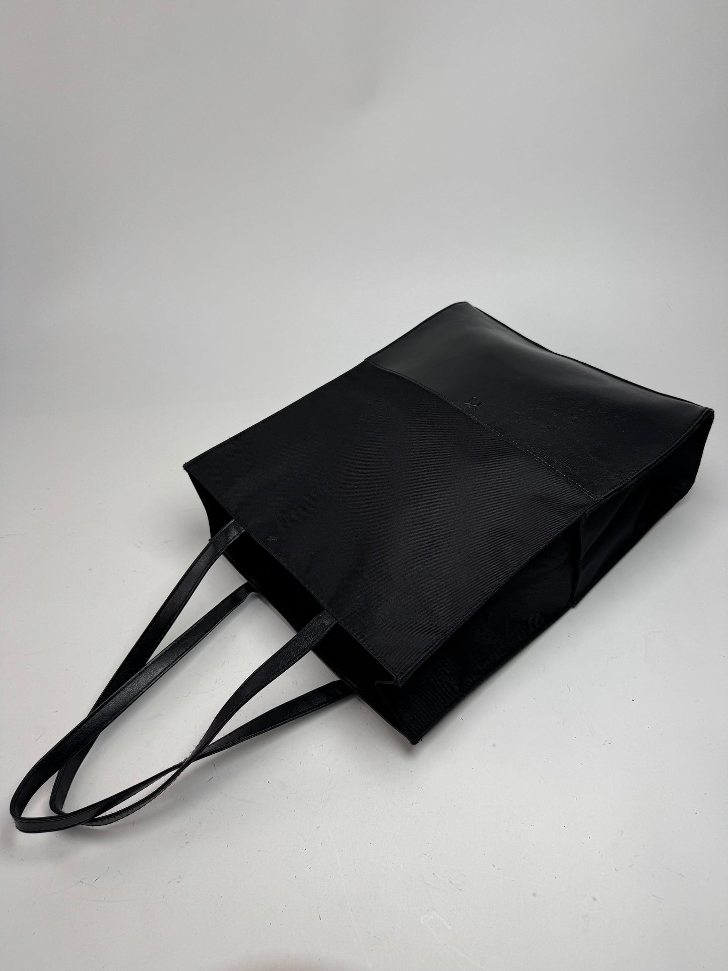 Vintage Yohji Yamamoto Shopper leather Bag black