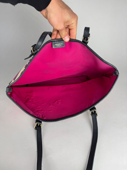 Vintage Emilio Pucci Leather Shopper