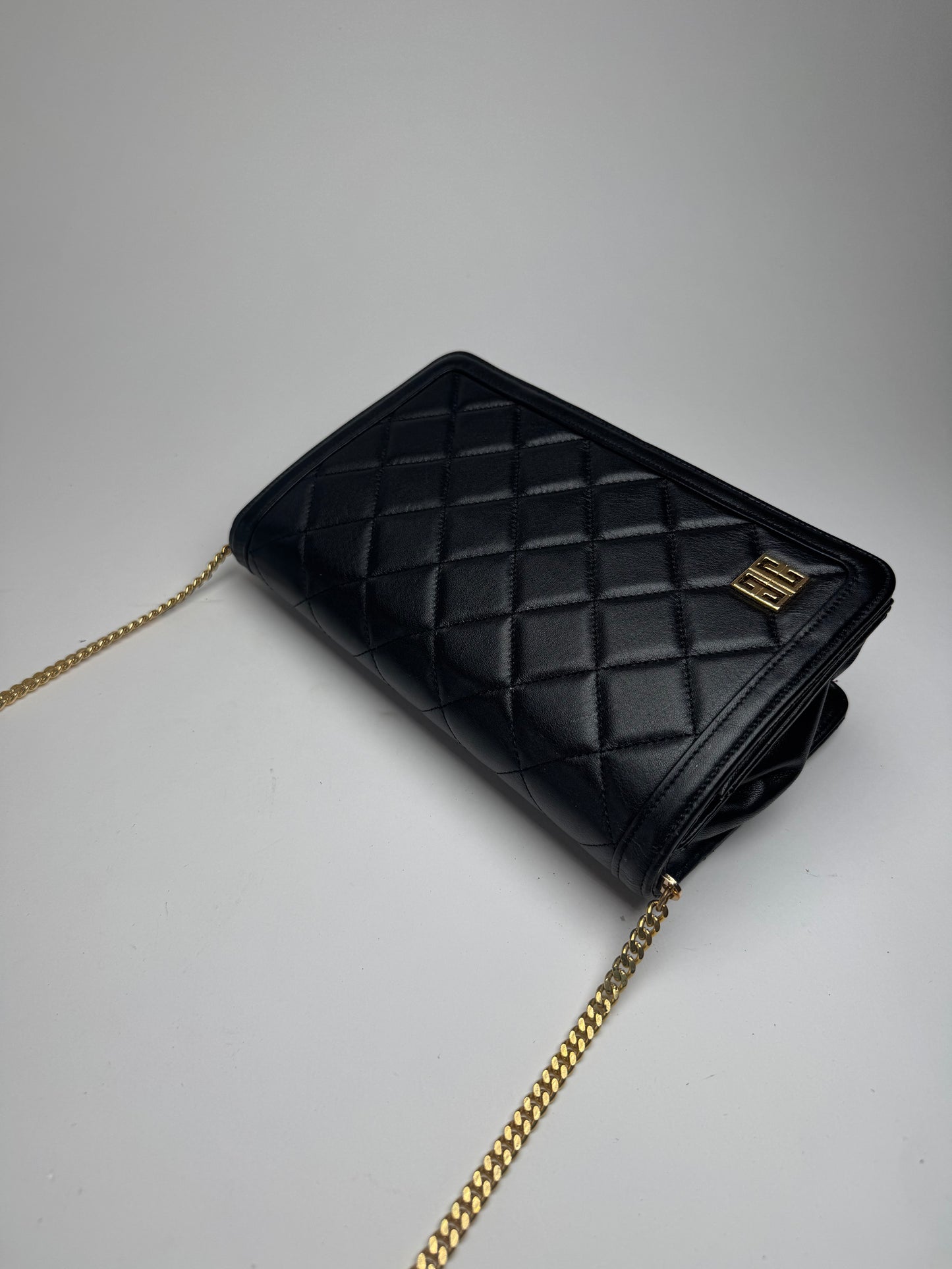 Vintage  Givenchy 4G bag black